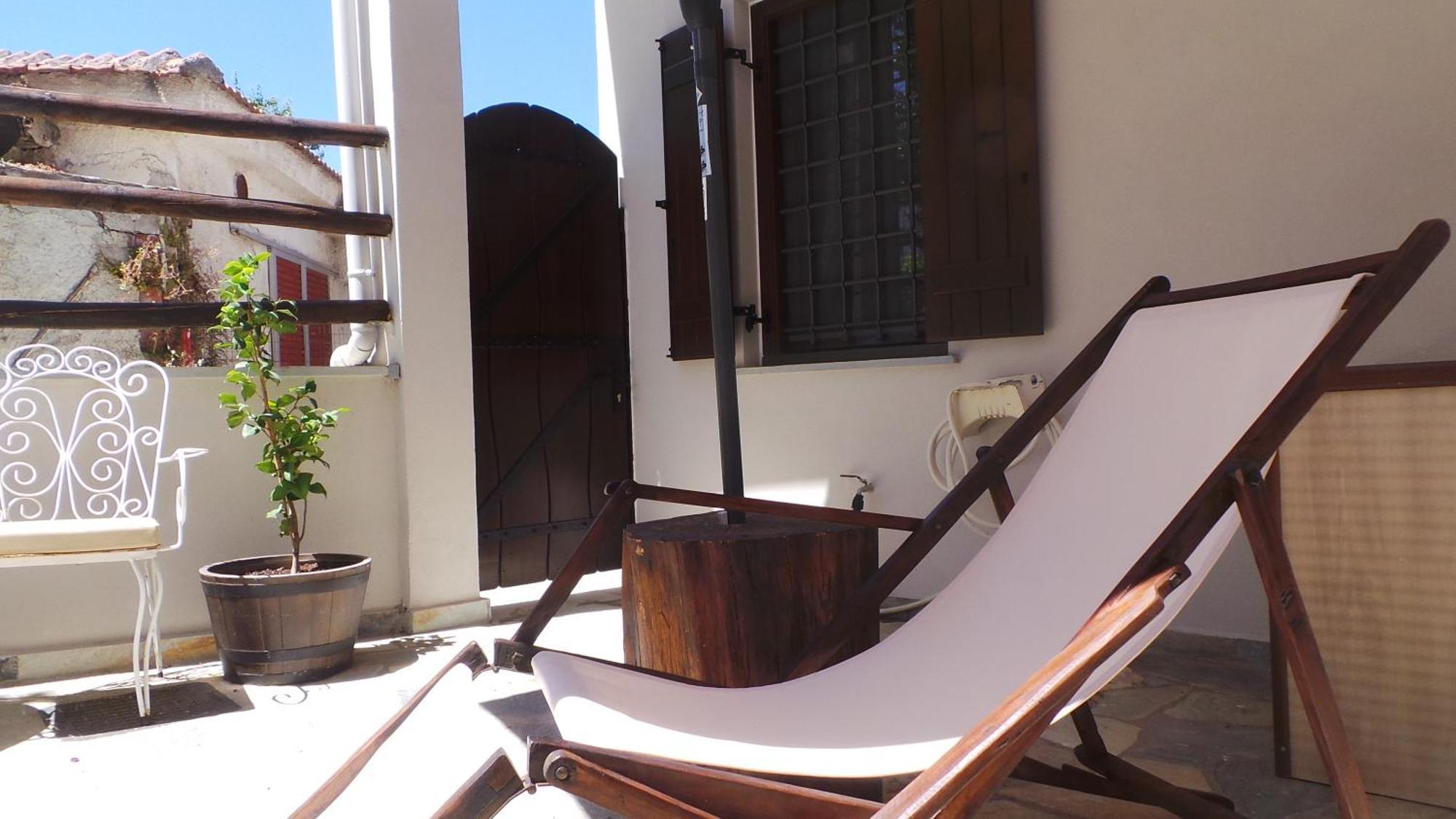 Marousos Central Guesthouse Portariá Eksteriør bilde