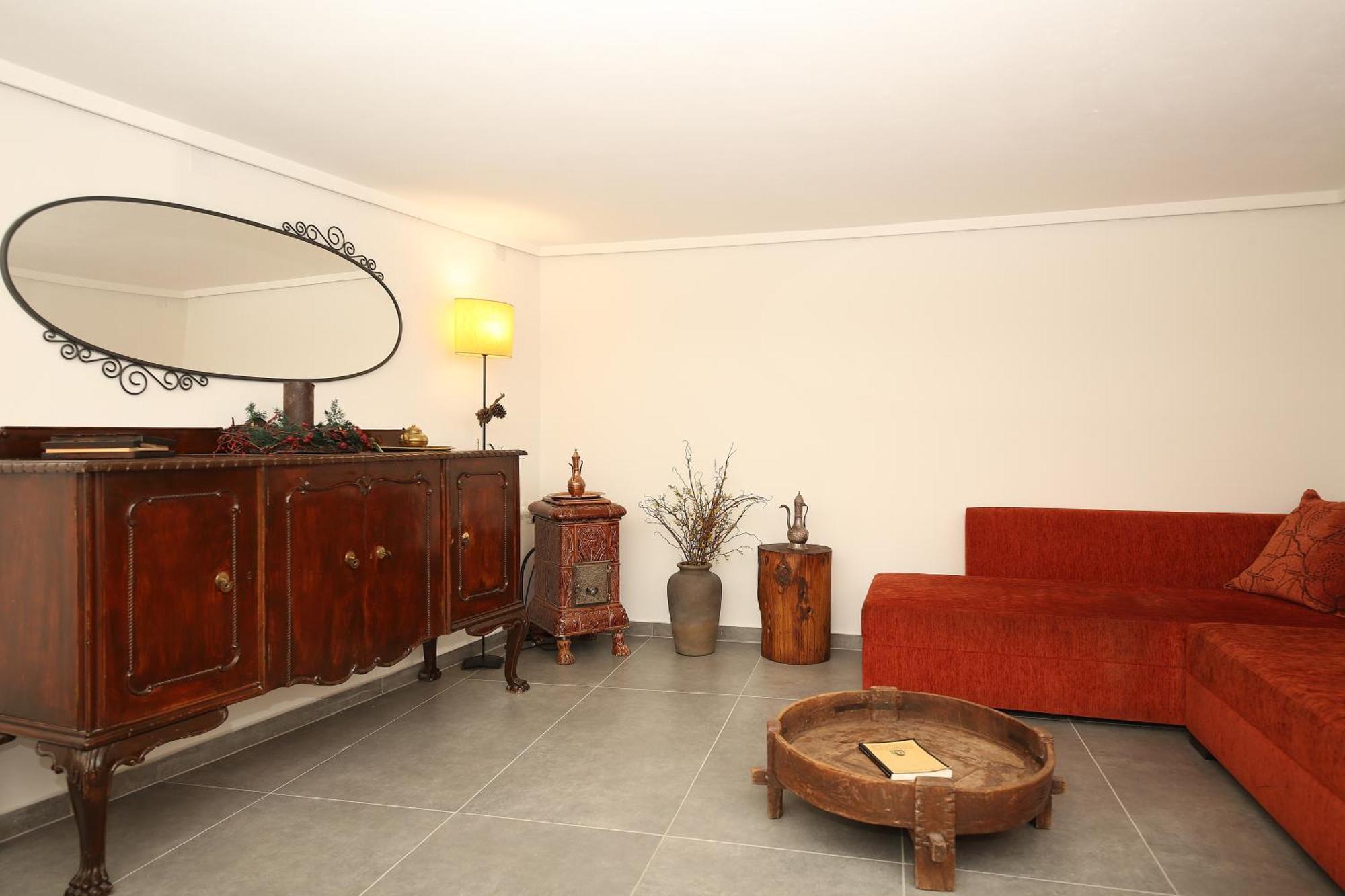 Marousos Central Guesthouse Portariá Eksteriør bilde