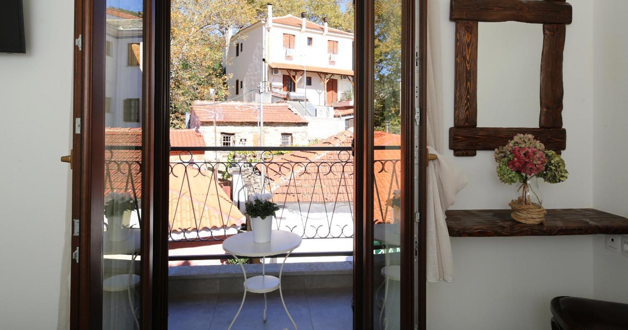 Marousos Central Guesthouse Portariá Eksteriør bilde