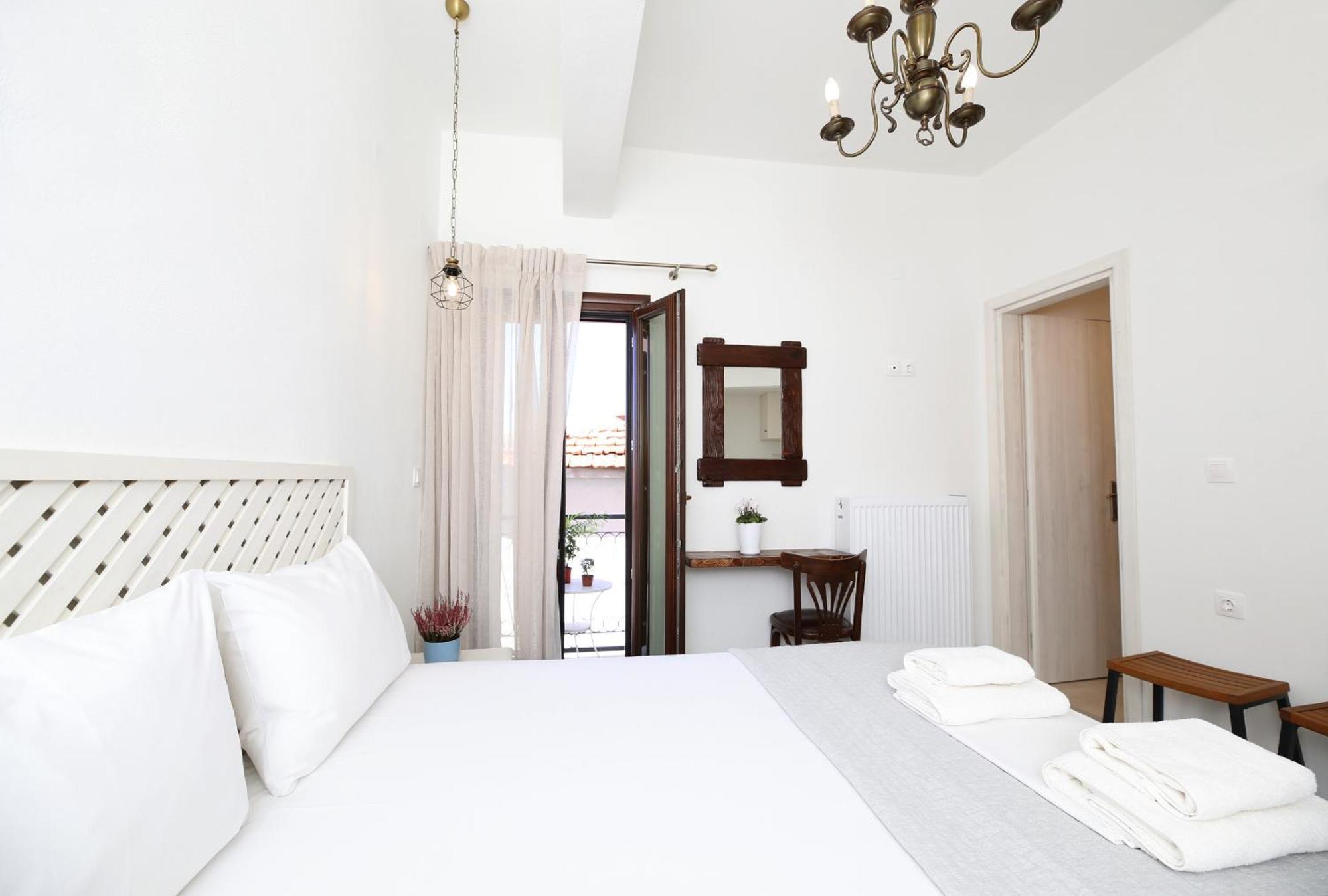 Marousos Central Guesthouse Portariá Eksteriør bilde